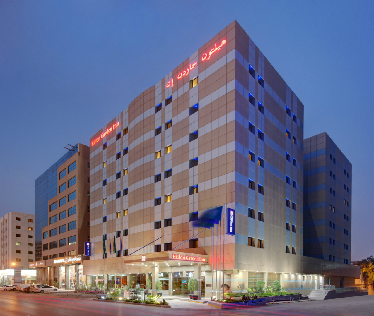 Hilton Garden Inn Riyadh Olaya